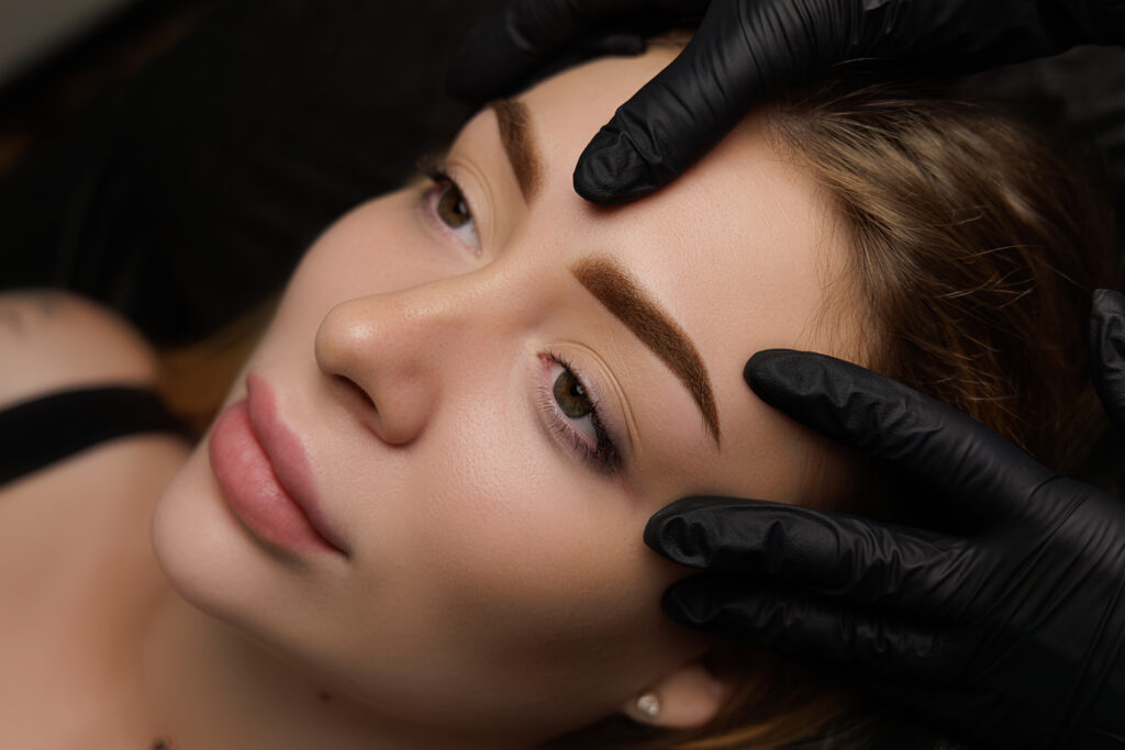 Microblading with precision at Aesthetic Studio in St. Augustine